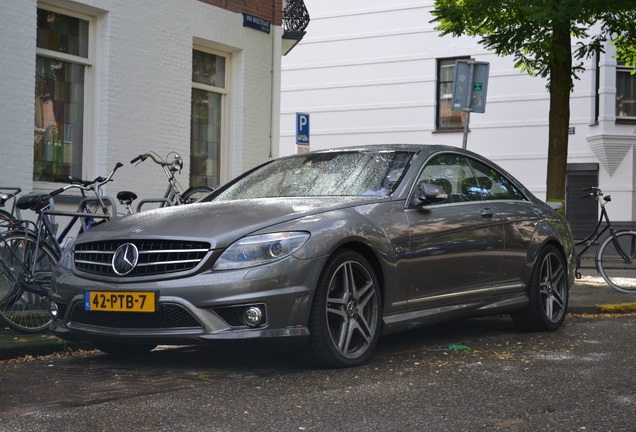 Mercedes-Benz CL 63 AMG C216