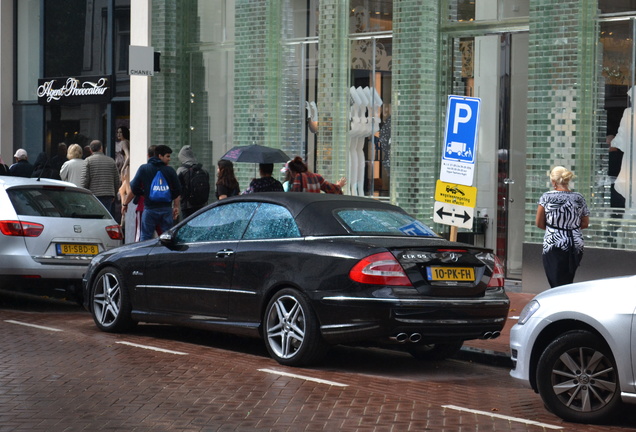 Mercedes-Benz CLK 55 AMG Cabriolet