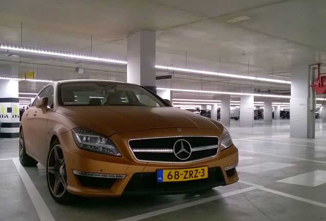 Mercedes-Benz CLS 63 AMG C218