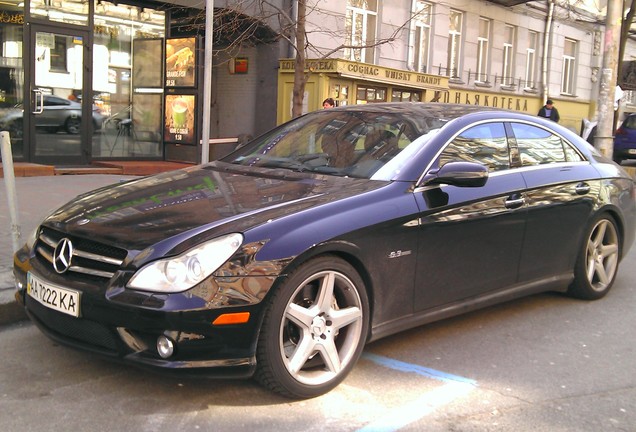 Mercedes-Benz CLS 63 AMG C219 2008