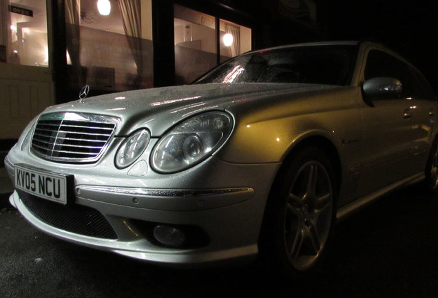 Mercedes-Benz E 55 AMG Combi