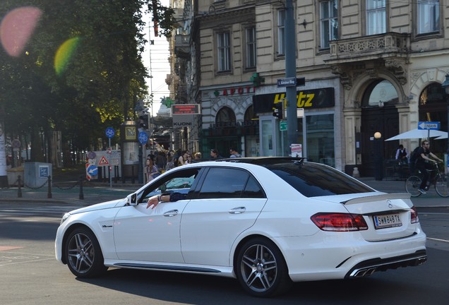 Mercedes-Benz E 63 AMG W212 2013