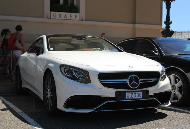 Mercedes-Benz S 63 AMG Coupé C217