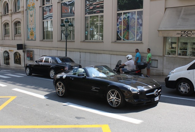 Mercedes-Benz SLS AMG Roadster