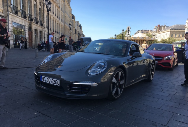 Porsche 991 50th Anniversary Edition