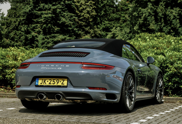 Porsche 991 Carrera 4S Cabriolet MkII