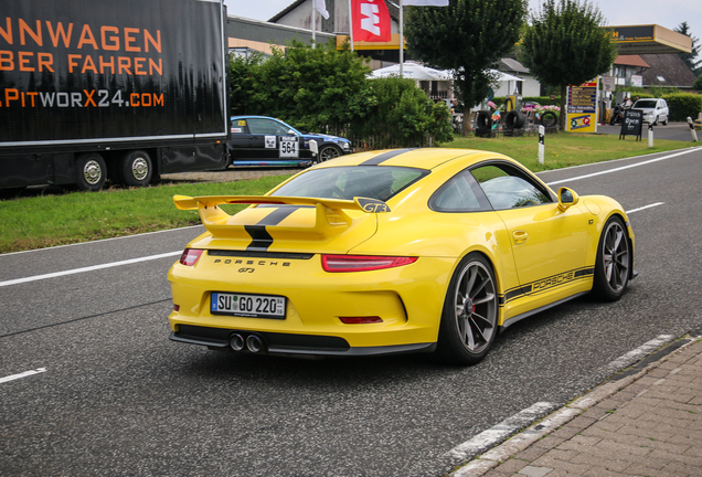 Porsche 991 GT3 MkI