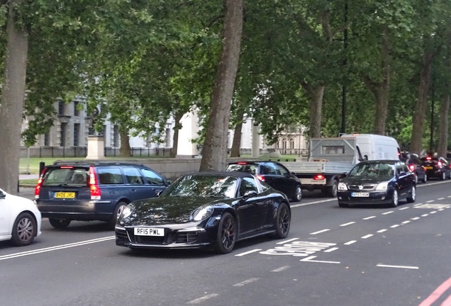 Porsche 991 Targa 4 GTS MkI