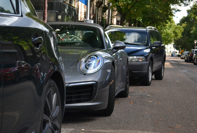 Porsche 991 Targa 4S MkII