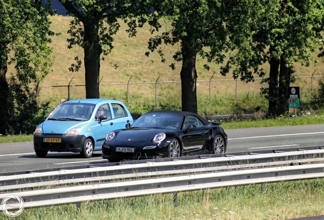 Porsche 991 Turbo Cabriolet MkI