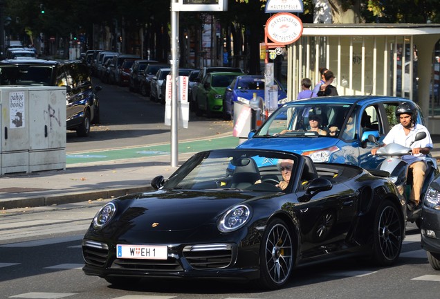 Porsche 991 Turbo S Cabriolet MkII