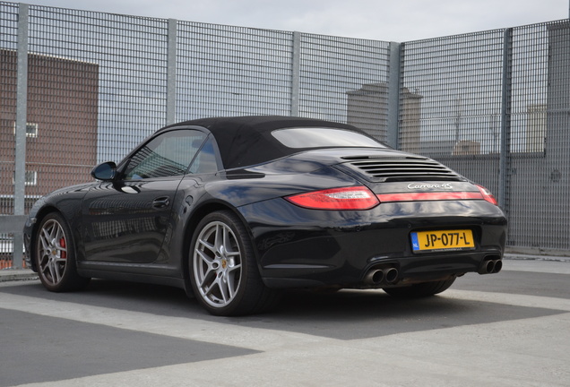 Porsche 997 Carrera 4S Cabriolet MkII