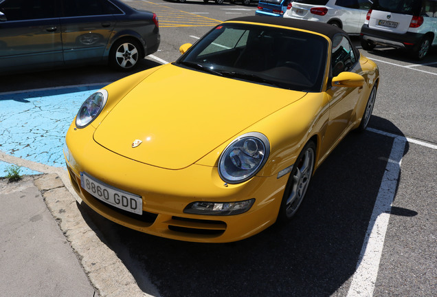 Porsche 997 Carrera S Cabriolet MkI