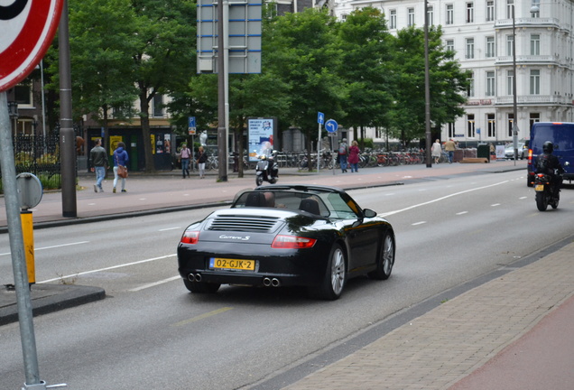 Porsche 997 Carrera S Cabriolet MkI