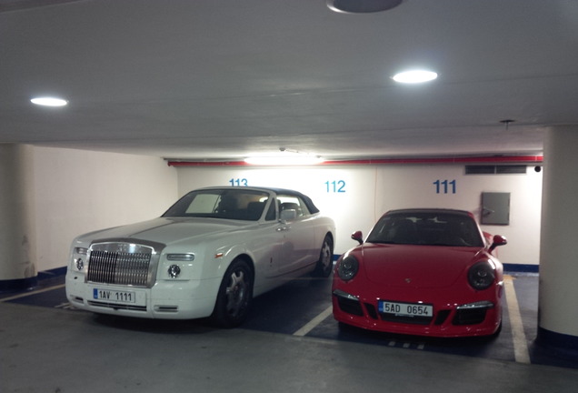 Rolls-Royce Phantom Drophead Coupé