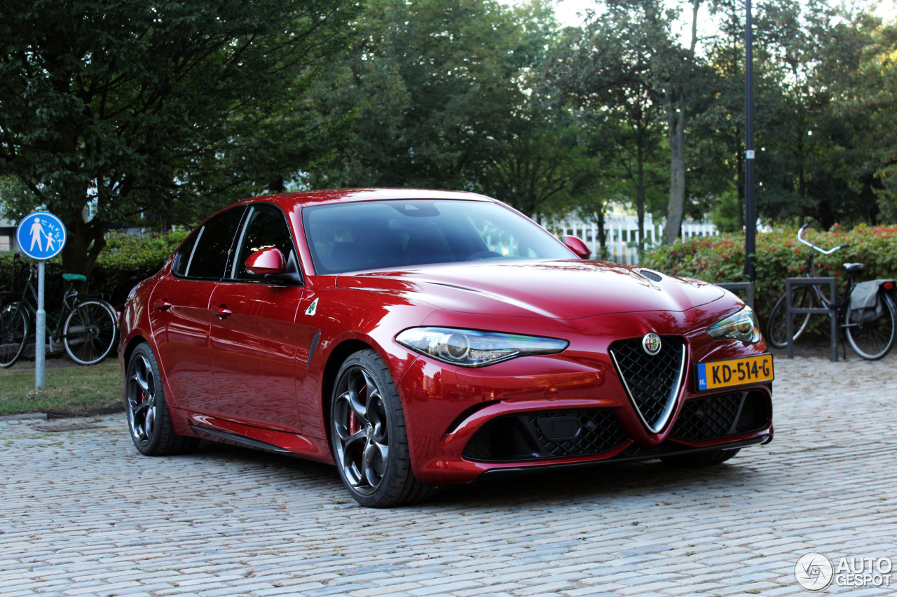 Alfa Romeo Giulia Quadrifoglio