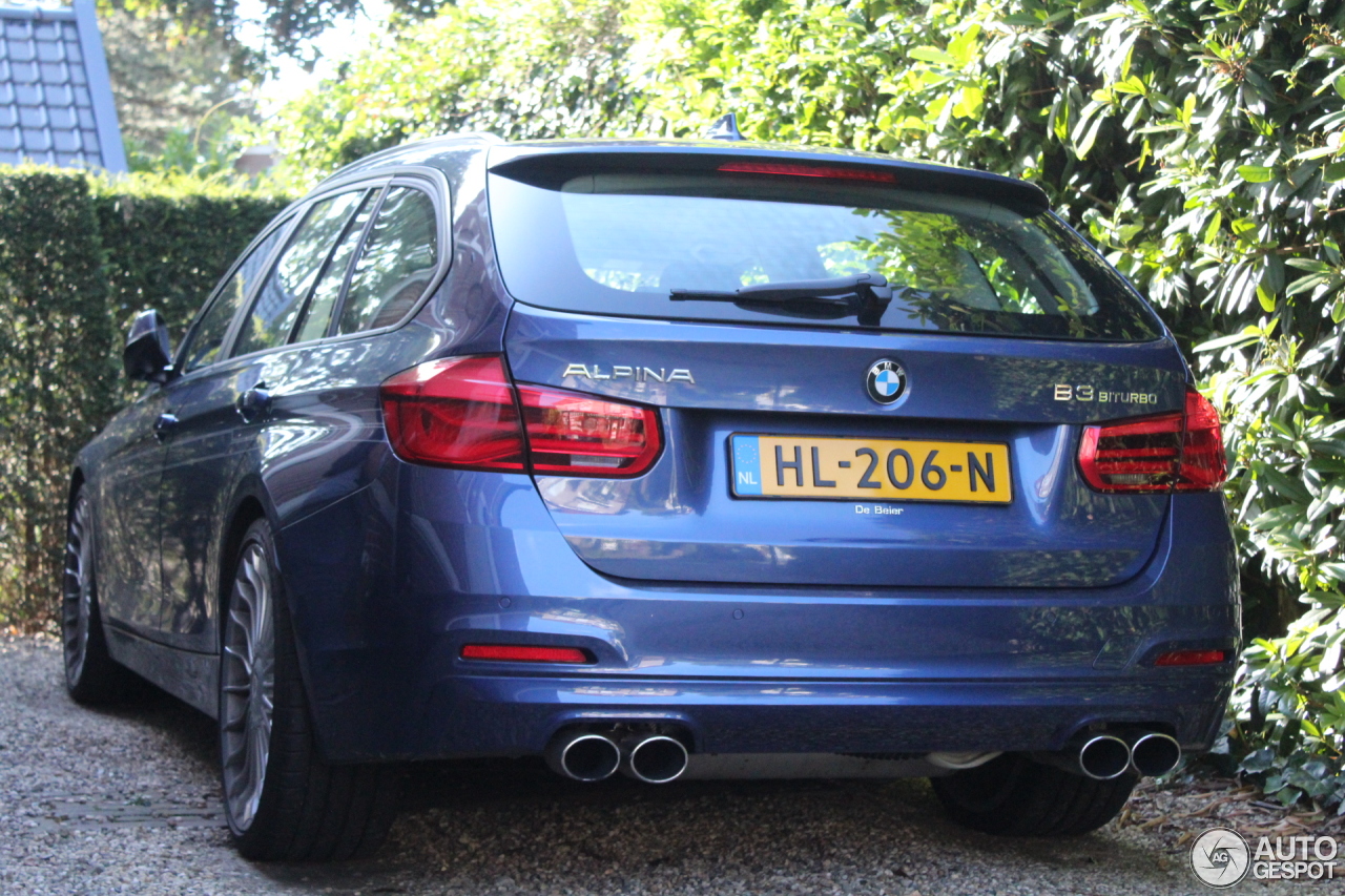 Alpina B3 BiTurbo Touring 2016