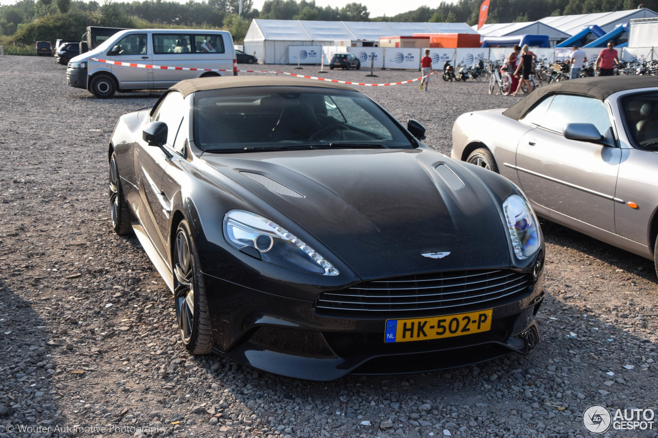 Aston Martin Vanquish Volante