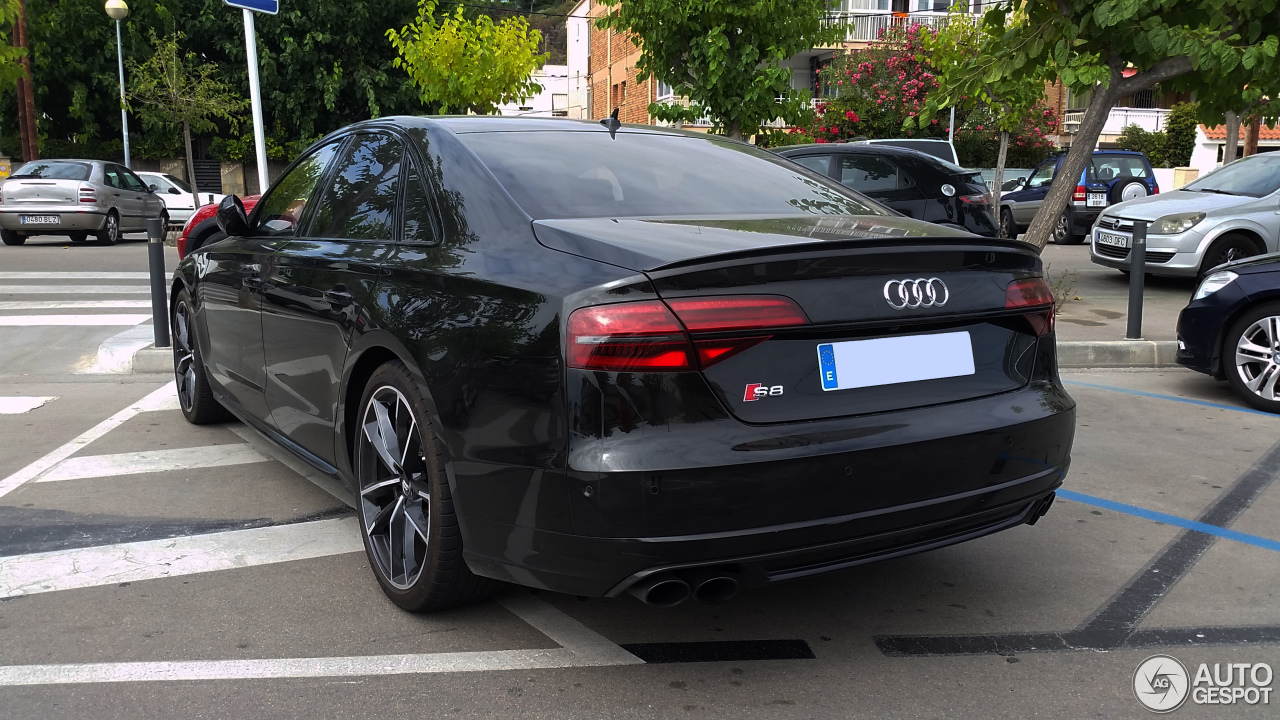 Audi S8 D4 Plus 2016