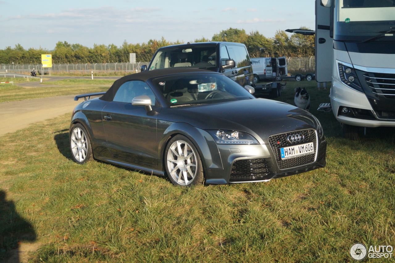 Audi TT-RS Roadster