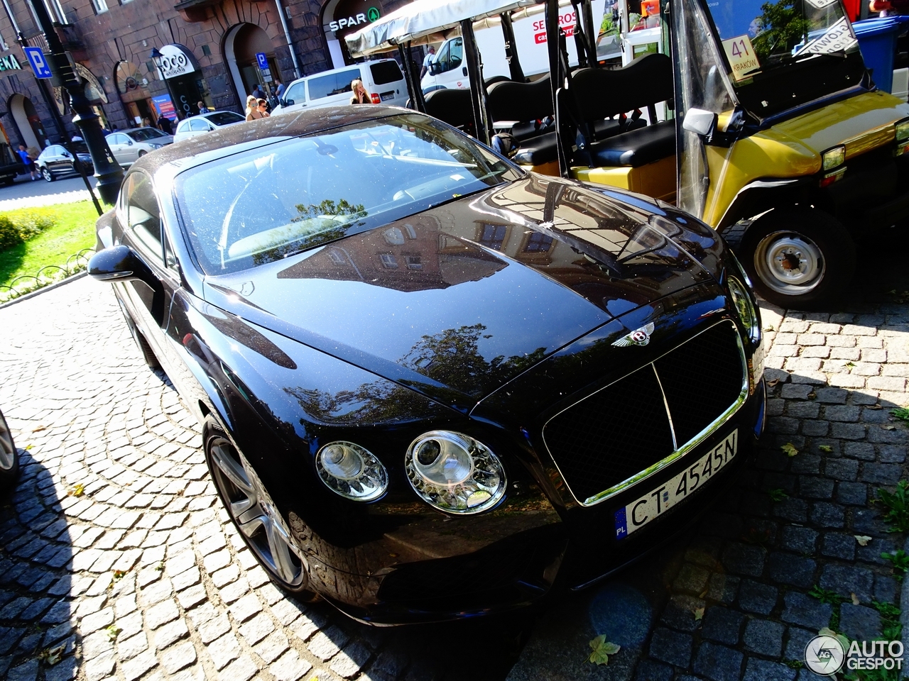 Bentley Continental GT V8