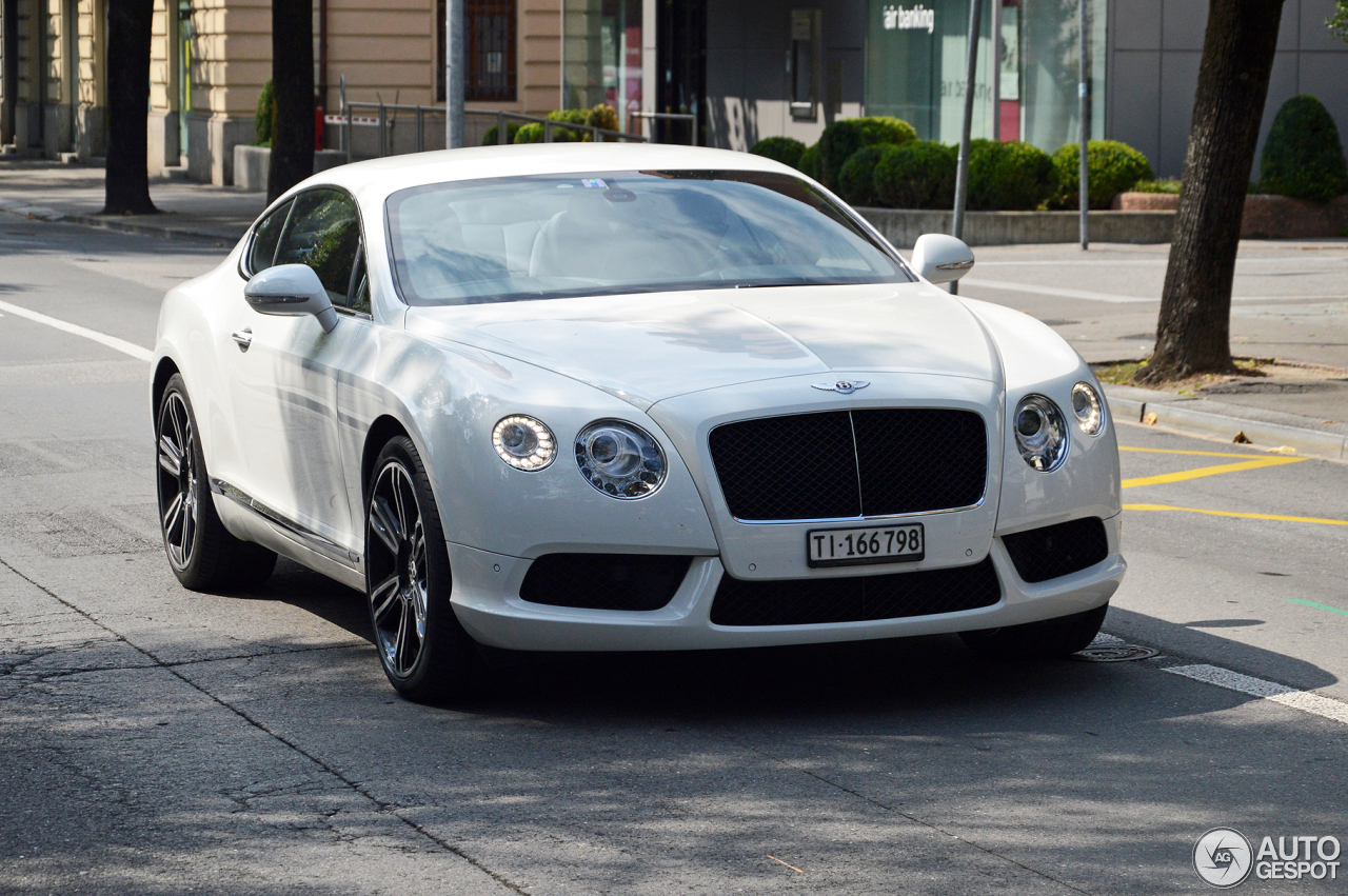 Bentley Continental GT V8