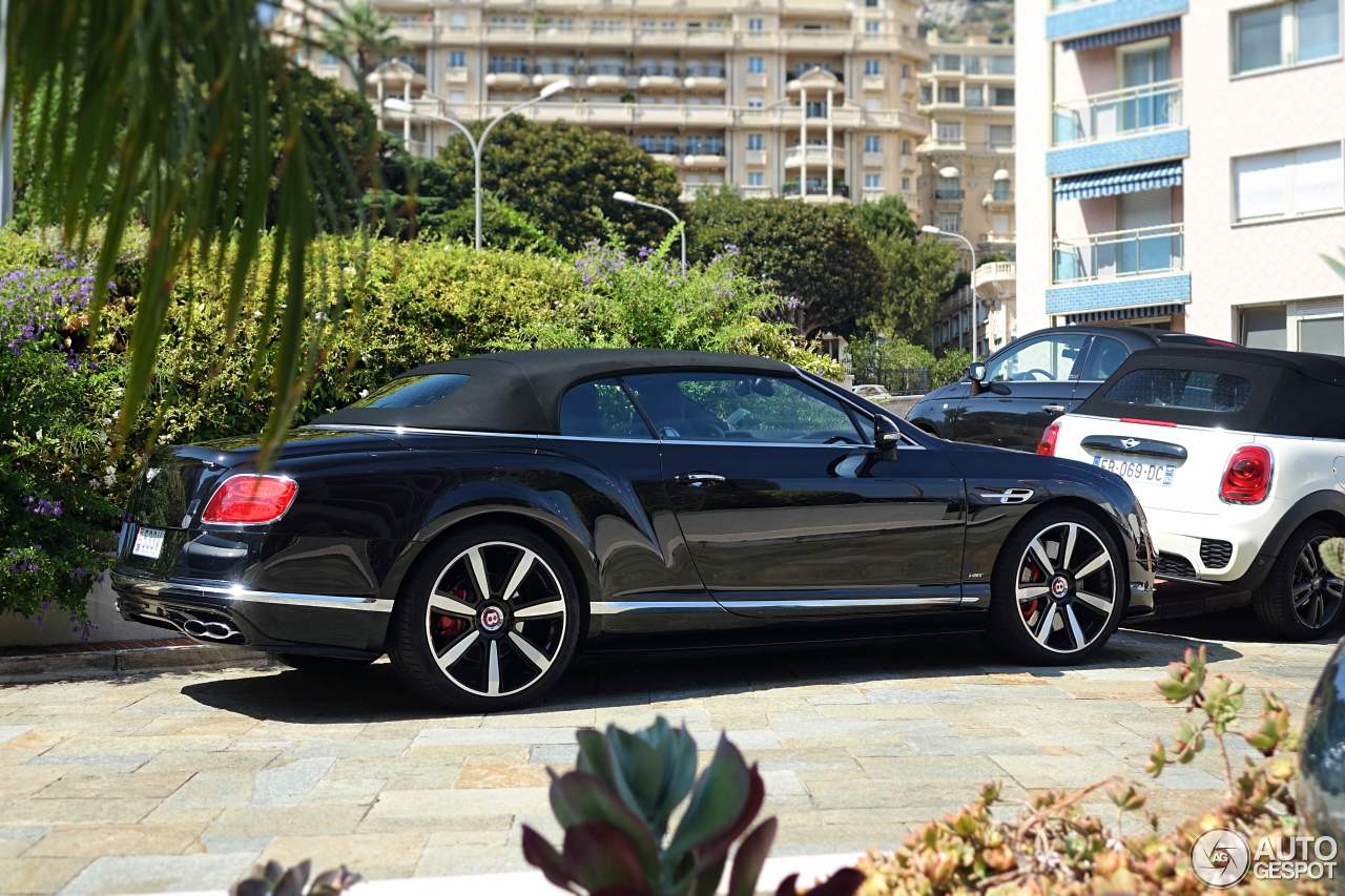 Bentley Continental GTC V8 S 2016