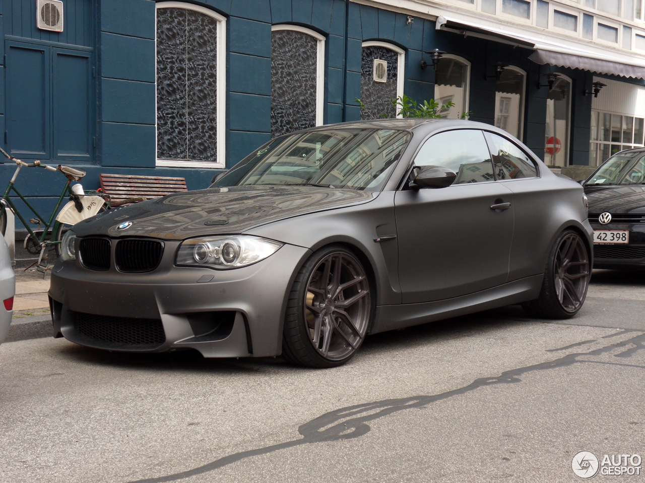 BMW 1 Series M Coupé