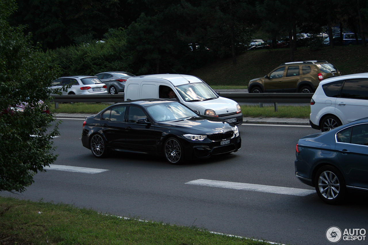 BMW M3 F80 Sedan