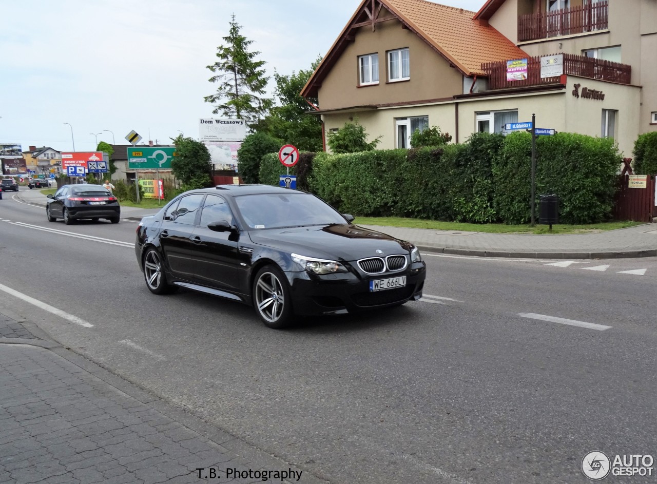 BMW M5 E60 2007