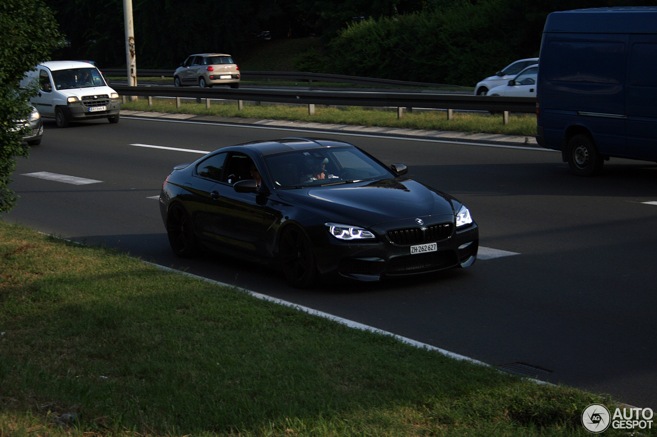 BMW M6 F13