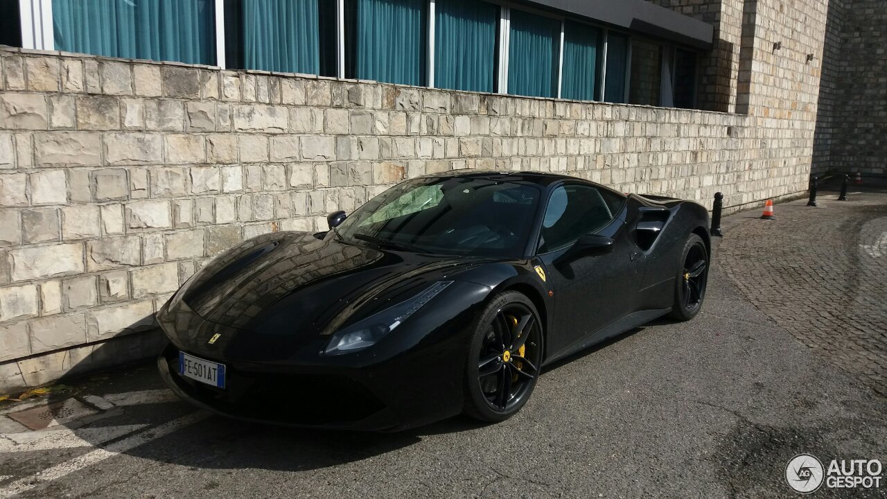 Ferrari 488 GTB