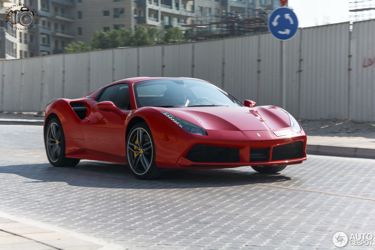 Ferrari 488 Spider