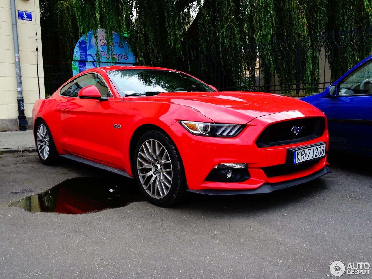 Ford Mustang GT 2015