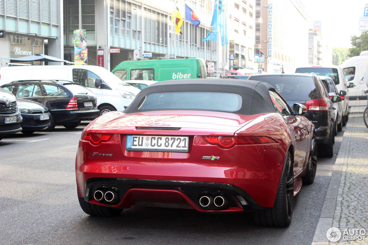 Jaguar F-TYPE R AWD Convertible