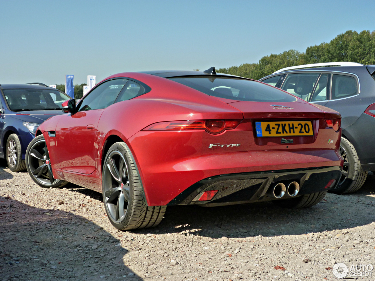 Jaguar F-TYPE S Coupé