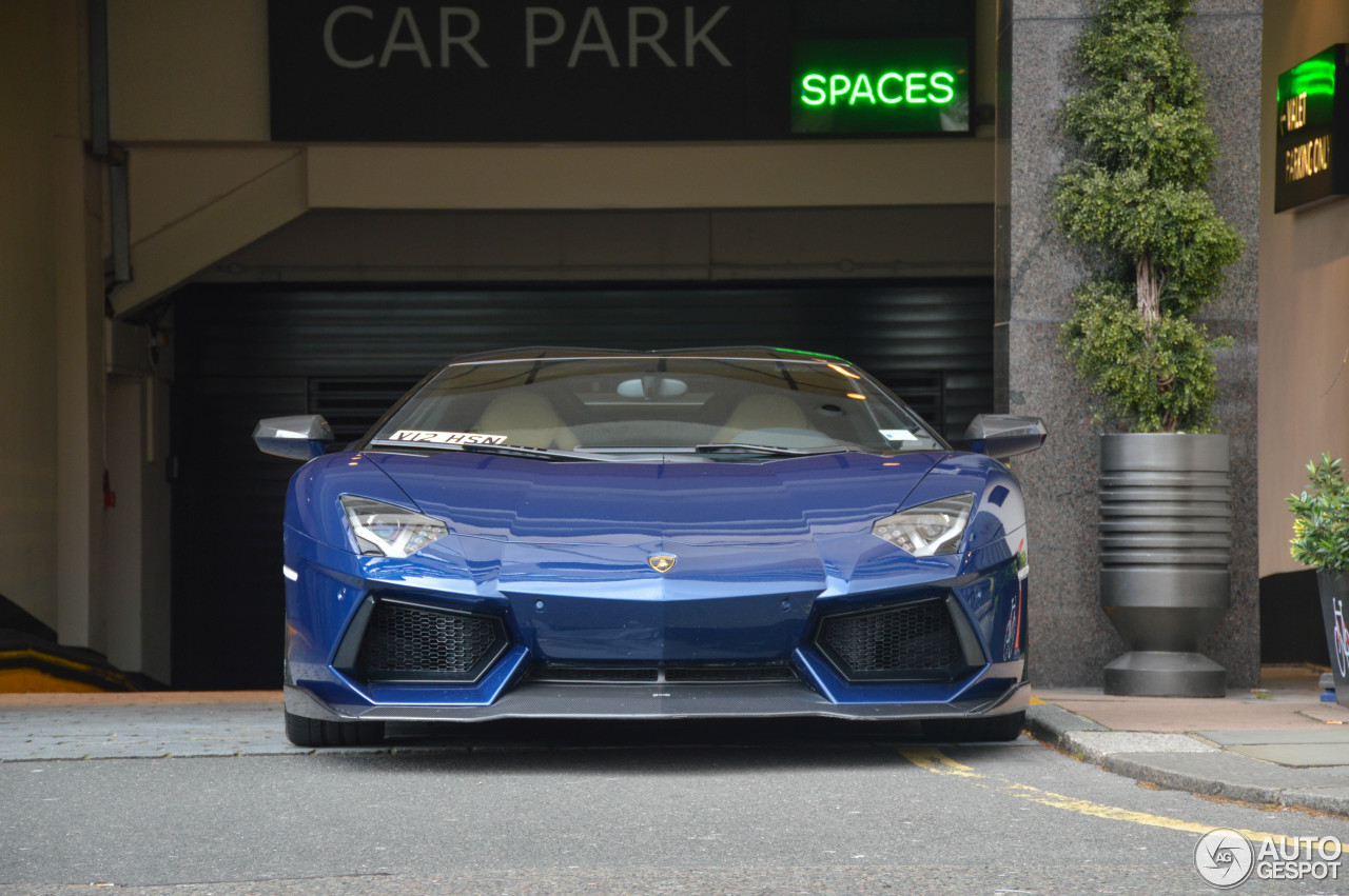 Lamborghini Aventador LP900-4 Roadster DMC Molto Veloce