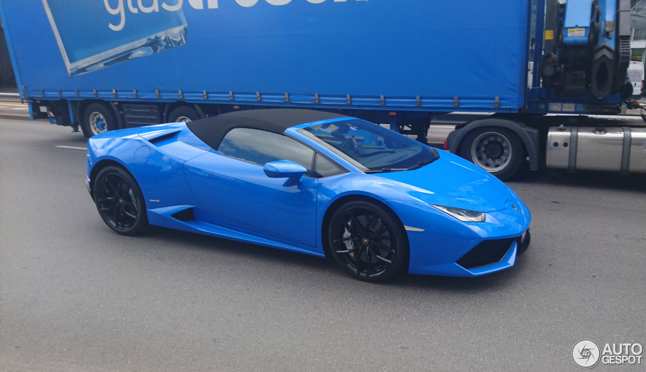 Lamborghini Huracán LP610-4 Spyder