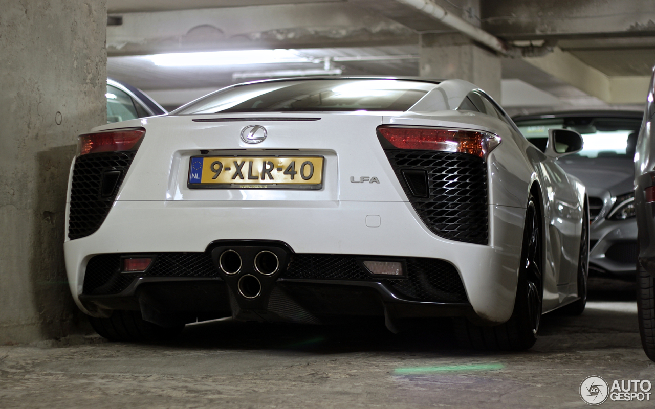 Spot van de dag: Lexus LFA Tokyo Edition