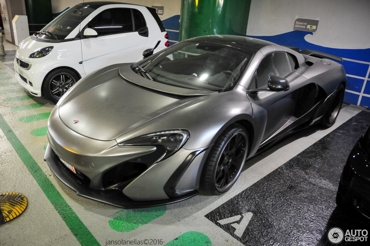 McLaren 650S Spider FAB Design VAYU RPR