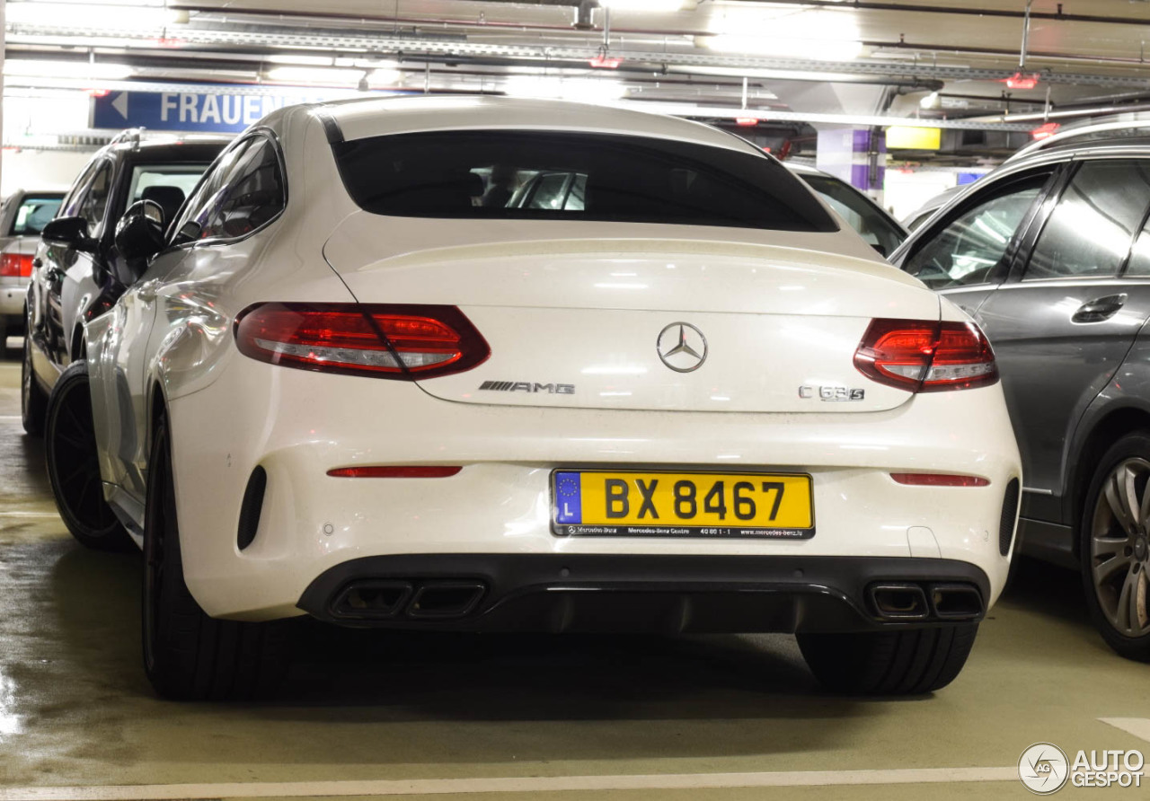 Mercedes-AMG C 63 S Coupé C205