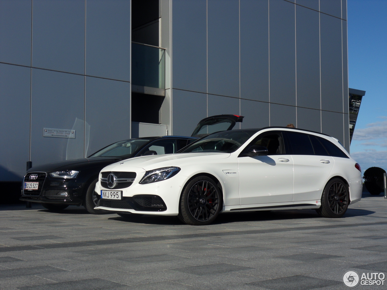 Mercedes-AMG C 63 S Estate S205