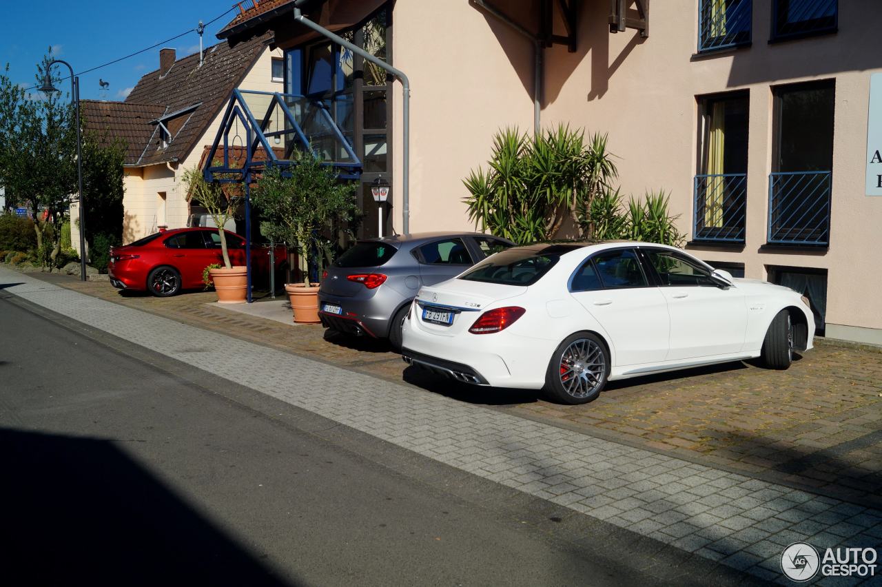 Mercedes-AMG C 63 S W205