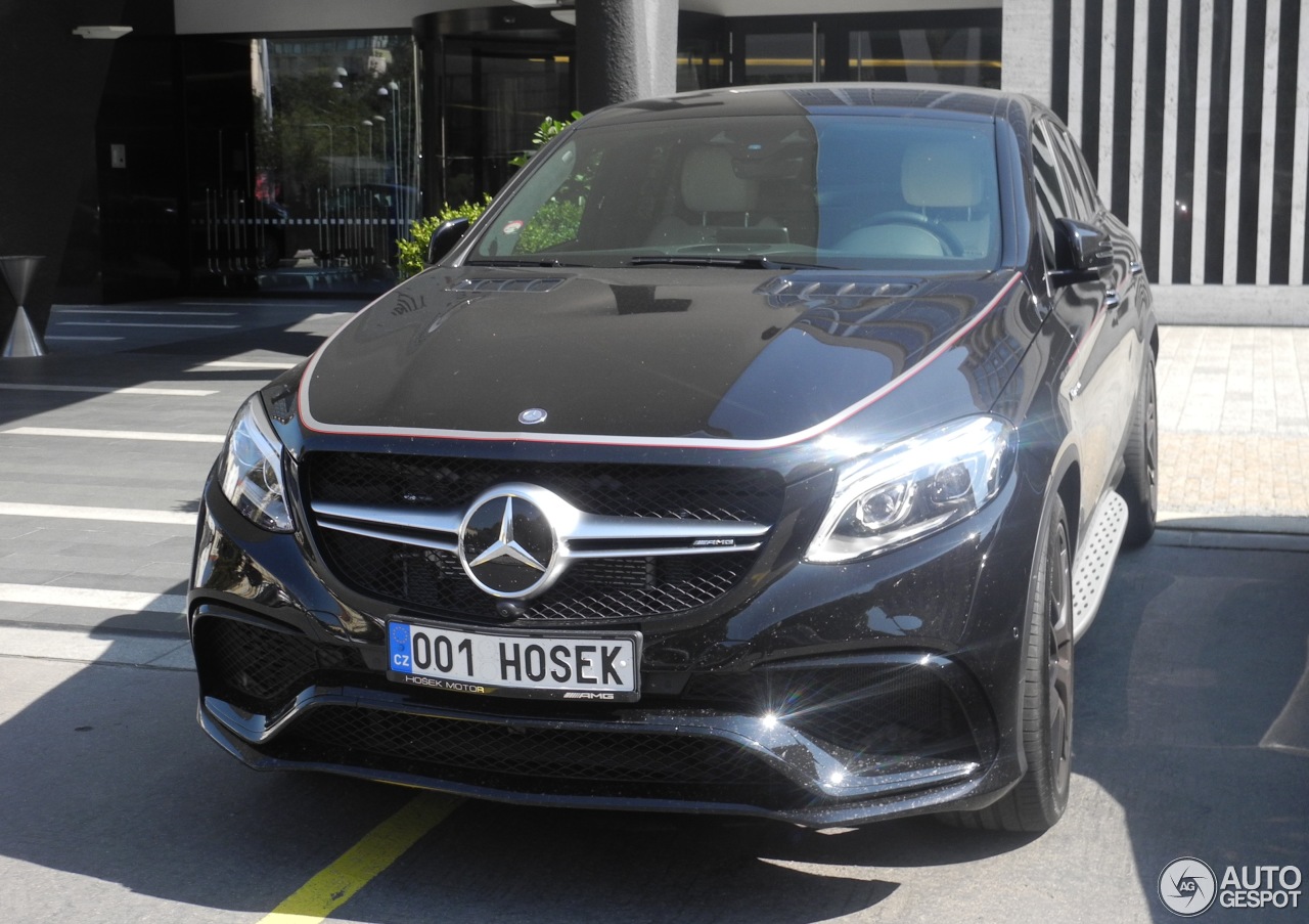 Mercedes-AMG GLE 63 S Coupé