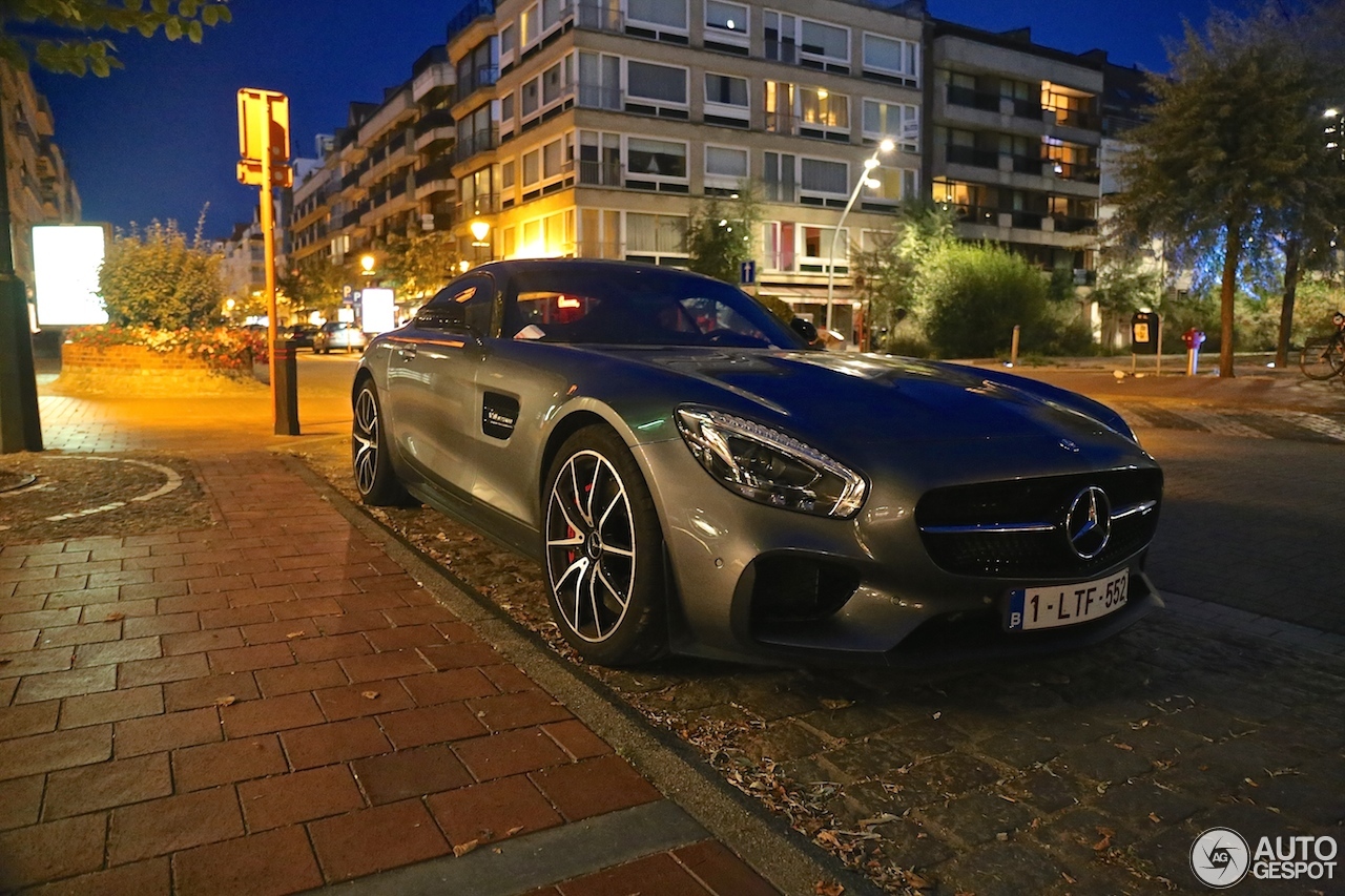 Mercedes-AMG GT S C190 Edition 1