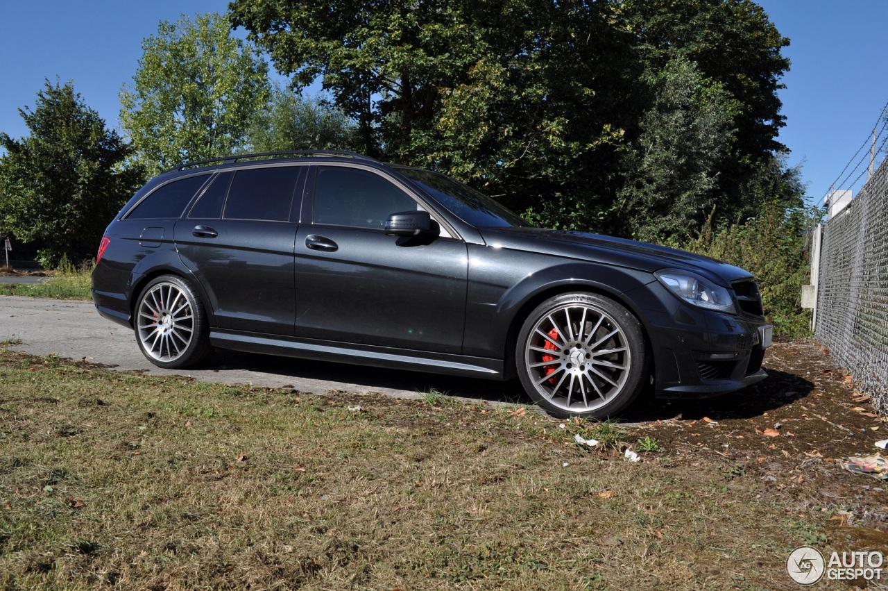 Mercedes-Benz C 63 AMG Estate 2012