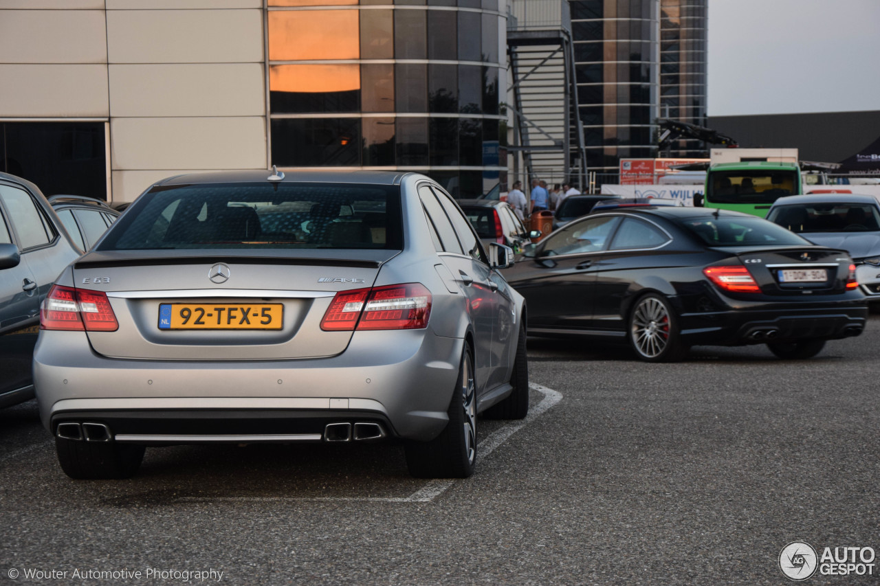 Mercedes-Benz E 63 AMG W212 V8 Biturbo