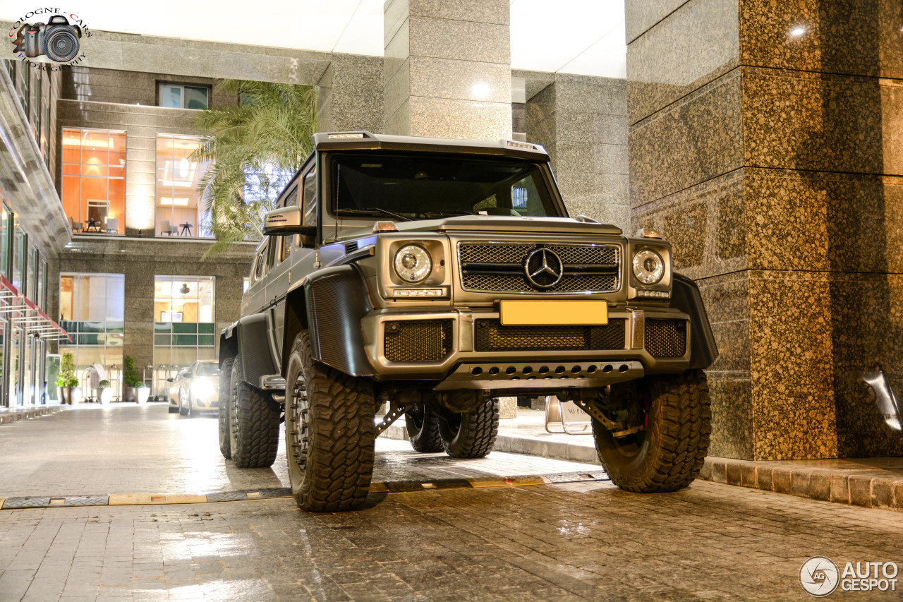 Mercedes-Benz G 63 AMG 6x6