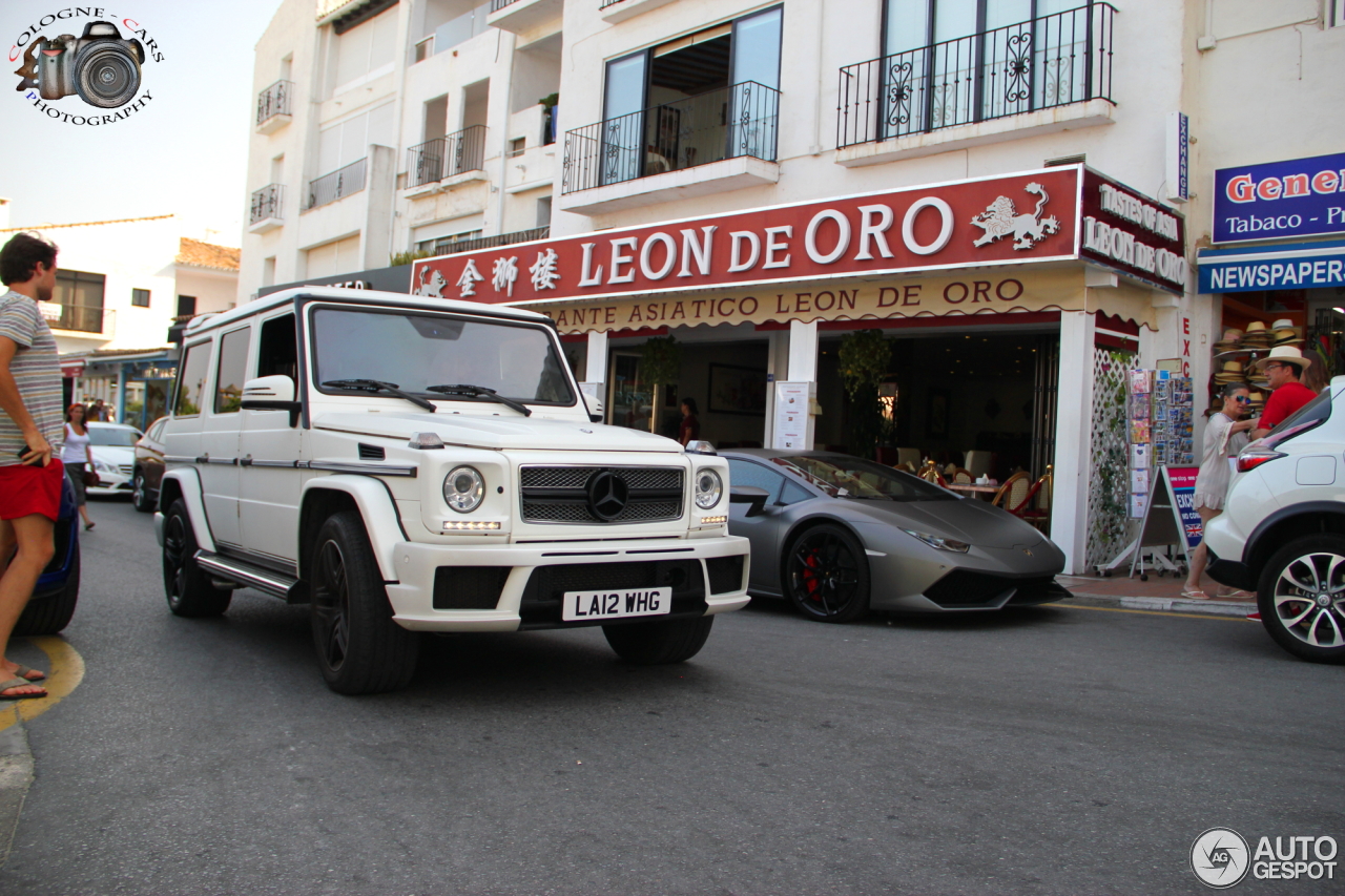 Mercedes-Benz G 65 AMG