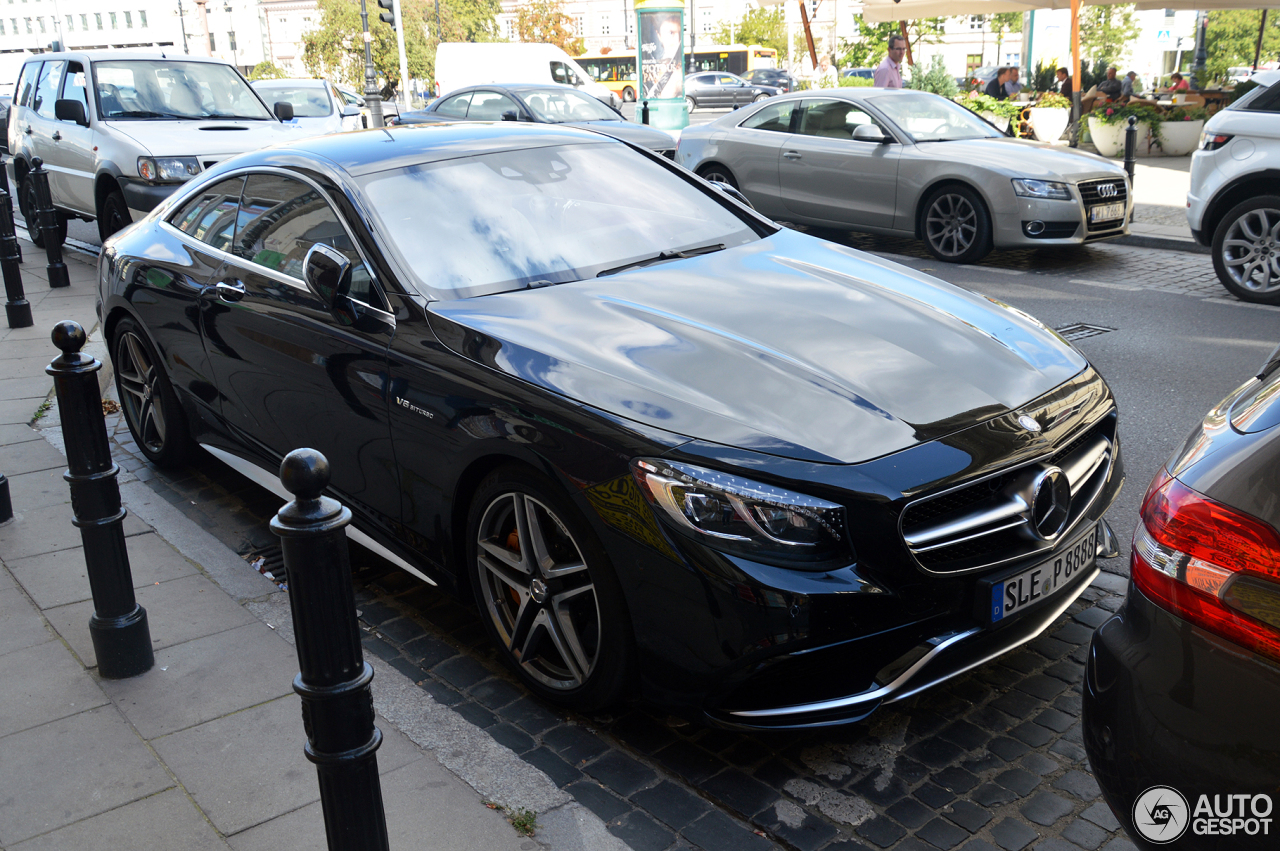 Mercedes-Benz S 63 AMG Coupé C217